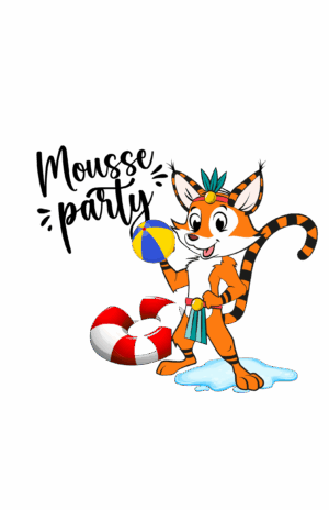 Tiky pool party